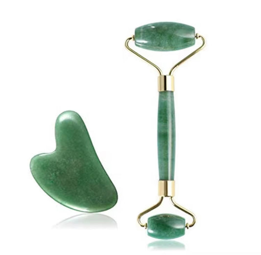 Rooted Potential™ Natural Jade Facial Roller